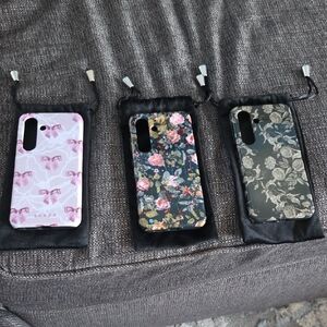 Set Of 3 Burga Phone Cases